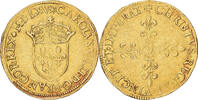 France Écu dor au soleil, 1er type 1565 Rennes Charles IX, Rennes, Or TTB+
