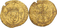 France Écu dor au soleil de Bretagne 1515-1547 Rennes François Ier, Rennes, Or TTB