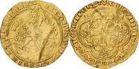 France Franc à cheval Charles V, Dauphiné, Atelier incertain, Or -