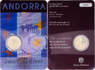 Andorre 2 Euro Accord Douanier, MDP, Bimétallique, KM:530 -