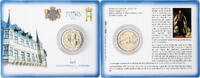 Luxembourg 2 Euro Guillaume III, BU, Bimétallique -