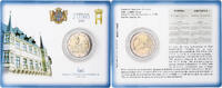 Luxembourg 2 Euro Constitution, BU, Royal Dutch Mint, Bimétallique -