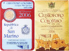 Saint-Marin 2 Euro Christophe Colomb, Rome, Bimétallique -