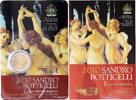 Saint-Marin 2 Euro Sandro Botticelli, Rome, Bimétallique, KM:494 -