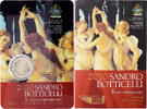 Saint-Marin 2 Euro Sandro Botticelli, Rome, Bimétallique, KM:494 -