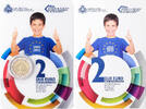 Saint-Marin 2 Euro Introduction de l'Euro, Rome -
