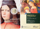 Saint-Marin 2 Euro Il Pinturicchio, Rome, Bimétallique, KM:522 -