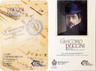Saint-Marin 2 Euro Giacomo Puccini, Rome, Bimétallique, KM:295 -