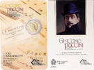 Saint-Marin 2 Euro Giacomo Puccini, Rome, Bimétallique, KM:295 -