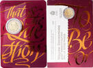 Saint-Marin 2 Euro William Shakespeare, Rome, Bimétallique, KM:547 -
