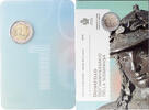 Saint-Marin 2 Euro Donatello, Rome, Bimétallique, KM:548 -