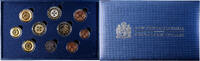 Malte Set 1 ct. - 2 Euro + 2 Euro + Medal BU, Royal Dutch Mint -