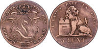 Belgique 5 Cents 1837 Royal Belgium Mint L&eacute;opold Ier, Monnaie royale de ... 19,95 EUR  + 4,95 EUR frais d'envoi
