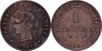 France 1 Centime 1884 Paris C&eacute;r&egrave;s, Paris, Bronze, Gadoury:88 SS 19,95 EUR  + 4,95 EUR frais d'envoi