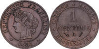 France 1 Centime 1888 Paris C&eacute;r&egrave;s, Paris, Bronze, Gadoury:88 SS 19,95 EUR  + 4,95 EUR frais d'envoi