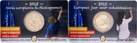 Belgique 2 Euro 2015 Royal Belgium Mint Ann&eacute;e europ&eacute;enne du d&eacute;veloppemen... 14,95 EUR  + 4,95 EUR frais d'envoi