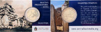 Malte 2 Euro 2016 MDP Les sites pr&eacute;historiques de Malte - Ġgantija, MDP ... 14,95 EUR  + 4,95 EUR frais d'envoi