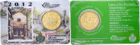 Saint-Marin 50 Centimes 2012 Rome Rome, Or nordique, KM:445 STGL 14,95 EUR  + 4,95 EUR frais d'envoi