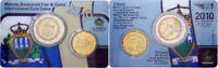 Saint-Marin Set 2 Euro & 10 Cent 2010 Rome Rome STGL 14,95 EUR  + 4,95 EUR frais d'envoi
