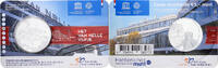 Pays-Bas 5 Euro 2015 Royal Dutch Mint Van Nelle Fabriek, Cuivre plaqu&eacute; a... 12,95 EUR  + 4,95 EUR frais d'envoi