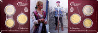 Saint-Marin 10c. + 50c. + 1&euro; 2013 Rome I Balestrieri, Rome STGL 29,95 EUR  + 4,95 EUR frais d'envoi