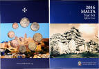 Malte Coffret 1c. à 2€ BU, MDP -