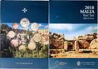 Malte Coffret 1c. à 2€ BU, MDP -