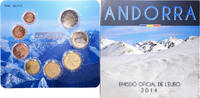 Andorre Set 1 ct. - 2 Euro Madrid -