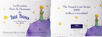 France Coffret 1 c. à 20 frs. Petit Prince, MDP -