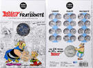 France 10 Euro Astérix - Fraternité, MDP, Argent -