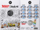 France 10 Euro Astérix - Égalité, MDP, Argent -