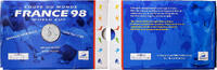 France 1 Franc Coupe du Monde 1998, Paris, Argent -