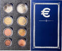 Espagne Set 1 ct. - 2 Euro Années mélangées, Madrid -