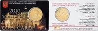Vatican 50 Centimes Pape Benoît XVI, Rome, Or nordique -