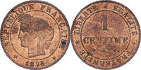 France 1 Centime Cérès, Bordeaux, Bronze, Gadoury:88 -