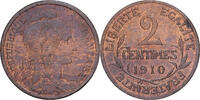 France 2 Centimes Daniel-Dupuis, Paris, Bronze, Gadoury:107 -