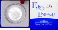 France 1/4 Euro Euro des enfants, BE, MDP, Argent -