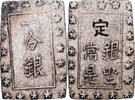 Japon 1 Bu Meiji, Ichibugin, Argent -