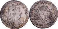 France 1/10 Écu aux 3 couronnes Louis XIV, Montpellier, Argent -