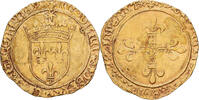 France Écu d'or au soleil Louis XII, Toulouse, Or, Gadoury:161 -