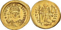  Solidus 542-565 Constantinople Empire byzantin, Justinien I, Constantin... 1390,00 EUR  + 4,95 EUR frais d'envoi