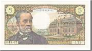 France 5 Francs Billet, 5 F 1966-1970 ''Pasteur'', 1967-12-07 -