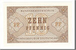 République fédérale allemande 10 Pfennig Billet -