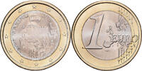 Saint-Marin 1 Euro BU, Rome, Bimetallic -