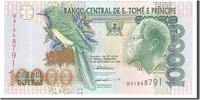 Sao Tomé-et-Principe 10,000 Dobras Billet, Saint Thomas and Prince, 1996-10-22 -