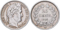 France 25 Centimes Louis-Philippe Ier, Paris, Argent, Gadoury:357 -