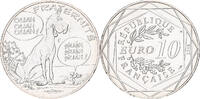 France 10 Euro 2015 Paris Monnaie de Paris, Astérix - Fraternité, Paris, Argent SUP+