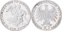 République fédérale d'Allemagne 10 Mark Stuttgart, Argent -
