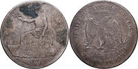États-Unis Trade Dollar U.S. Mint, Argent, KM:108 -
