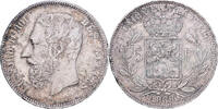 Belgique 5 Francs, 5 Frank 1868 Brussels Leopold II, Bruxelles, Argent, ... 145,00 EUR  + 4,95 EUR frais d'envoi